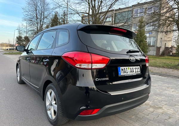 Kia Carens cena 36500 przebieg: 156110, rok produkcji 2014 z Malbork małe 407